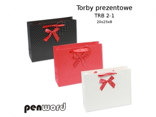 TORBY PREZENTOWE TRB 2-1 20x25x8