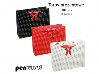 TORBY PREZENTOWE TRB 2-2 26x32x11