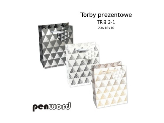 TORBY PREZENTOWE TRB .3-1 23x18x10