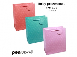 TORBY PREZENTOWE TRB 21-2 32x26x12