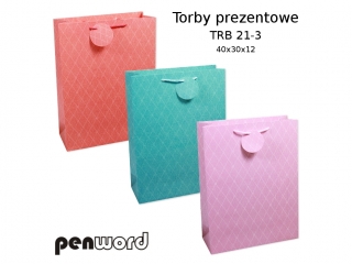 TORBY PREZENTOWE TRB 21-3 40x30x12 [opakowanie=12szt]