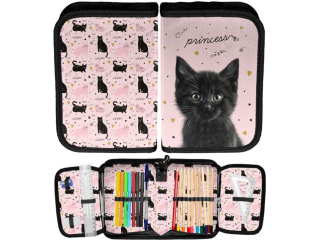 Pi�rnik z wyposa�eniem PASO BLACK CAT PP26BC-P001 19, 5x13x3, 5