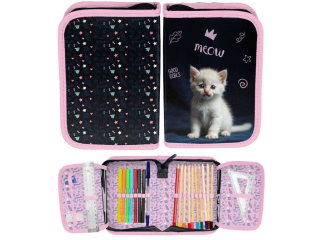 Pi�rnik z wyposa�eniem PASO WHITE KITTY PP26CD-P001 19, 5x13x3, 5