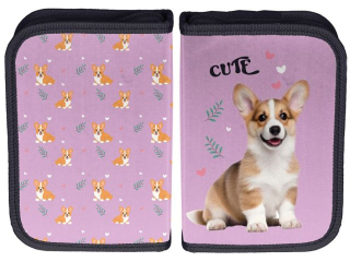 Pi�rnik bez wyposa�enia PASO CUTE CORGI PP26CG-P001BW 19, 5x13x3, 5