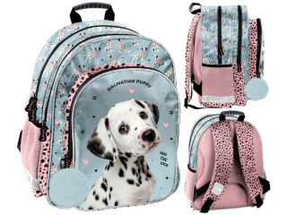 Plecak PASO DALMATIAN PUPPY PP26DL-090 38x29x16