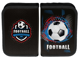 Pi�rnik bez wyposa�enia PASO FOOTBALL CLUB PP26FD-P001BW 19, 5x13x3, 5