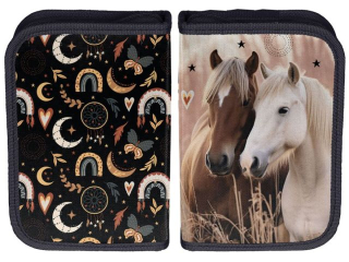 Pi�rnik bez wyposa�enia PASO HORSES PP26HR-P001BW 19, 5x13x3, 5