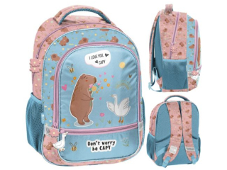 Plecak PASO CAPIBARA PP26KI-260 38x28x15