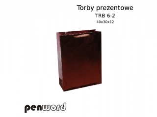 TORBY PREZENTOWE TRB .6-2 40x30x12 [opakowanie=12szt]