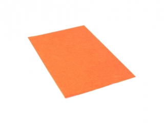 FILC DEKORACYJNY POMARAŃCZOWY 20X30 a10