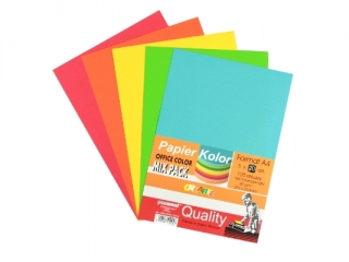 Papier ksero kolorowy PENWORD Office color A4 100k. standard mix