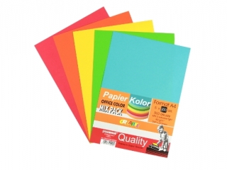 PAPIER OFFICE COLOR A4/500-5 STANDARD MIX