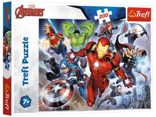 Puzzle "200 - Waleczni Avengersi" / Disney Marvel The Avengers 13260