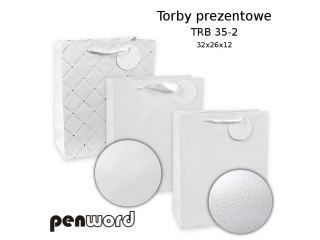 TORBY PREZENTOWE TRB 35-2 32x26x12 [opakowanie=12szt]