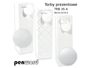 TORBY PREZENTOWE TRB 35-4 36x10, 5x10, 5 [opakowanie=12szt]