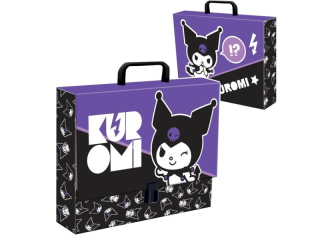 Teczka z rączką A4, XL 33 x 24, 8 x 9 cm KUROMI