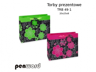 TORBY PREZENTOWE TRB 49-1 20x25x8