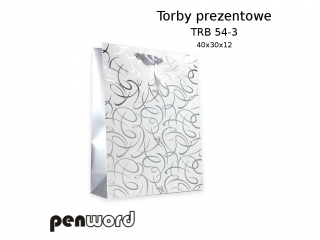 TORBY PREZENTOWE TRB 54-3 40x30x12 [opakowanie=12szt]