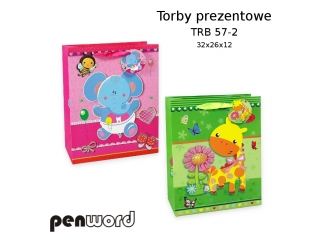 TORBY PREZENTOWE TRB 57-2 32x26x12