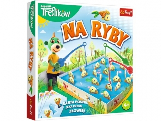 GRA - Na ryby Rodzina Treflików