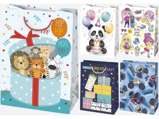 Torebka ozdobna POL-MAK 10szt. T10_OG_42 345x480x130