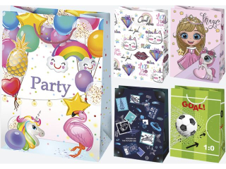 Torebka ozdobna POL-MAK 10szt. T10_OG_43 345x480x130