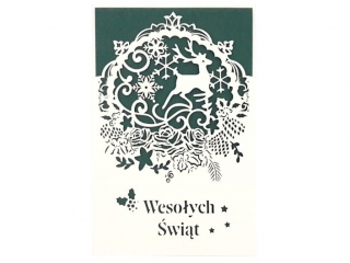 KARTKA OKOLICZNOCIOWA O-27 BN [opakowanie=10szt]