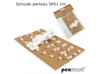 Sznurek perowy PENWORD SP01 1m