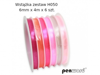 WSTKA ZESTAW H050 6mm x 4m x 6 szt. [opakowanie=12szt]