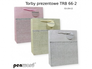 TORBY PREZENTOWE TRB 66-2 32x26x12