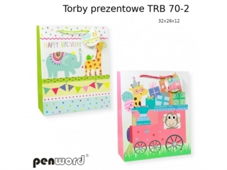 TORBY PREZENTOWE TRB 70-2 32x26x12