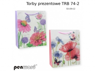 TORBY PREZENTOWE TRB 74-2 32x26x12