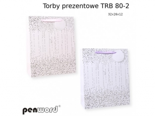 TORBY PREZENTOWE TRB 80-2 32x26x12