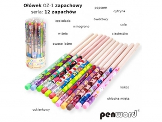 OWEK OZ-1 ZAPACHOWY SERIA: 12 ZAPACHW