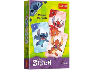 Karty Piotru TREFL Stitch