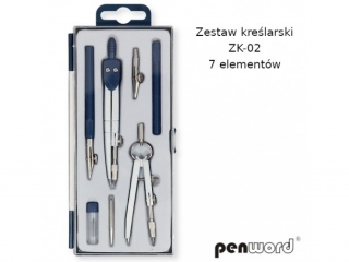 Zestaw krelarski PENWORD ZK-02 7 elementw