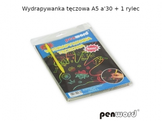 WYDRAPYWANKA TCZOWA A5 a30 + 1 rylec