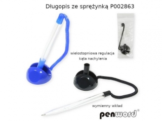 Dugopis ze sprynk PENWORD P002863