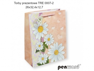 TORBY PREZENTOWE TRE 0007-2 26x32.4x12.7 cm