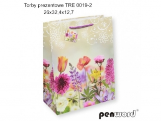 TORBY PREZENTOWE TRE 0019-2 26x32.4x12.7cm