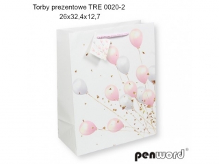 TORBY PREZENTOWE TRE 0020-2 26x32.4x12.7cm