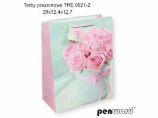 TORBY PREZENTOWE TRE 0021-2 26x32.4x12.7cm