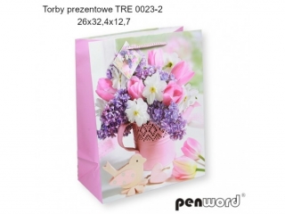 TORBY PREZENTOWE TRE 0023-2 26x32.4x12.7 cm