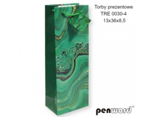 TORBY PREZENTOWE TRE 0030-4 13x36x8.5 cm