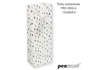 TORBY PREZENTOWE TRS 0002-4 13x36x8.5 cm