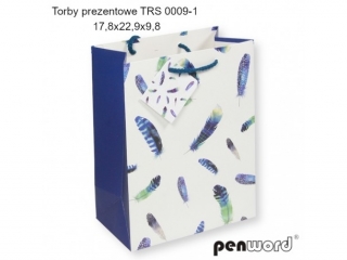 TORBY PREZENTOWE TRS 0009-1 17.8X22.9X9.8 CM