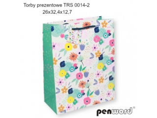 TORBY PREZENTOWE TRS 0014-2 26x32.4x12.7cm