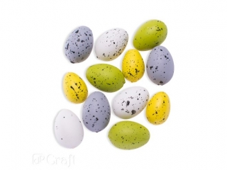 JAJA PRZEPIÓRCZE 3, 5X2, 5 CM , 24 SZT. MIX