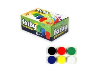 FARBY PLAKATOWE MF923332 6 KOL. (SZPSH)