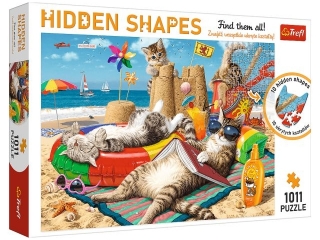 10674 "Hidden Shapes - Kocie wakacje" / MGL